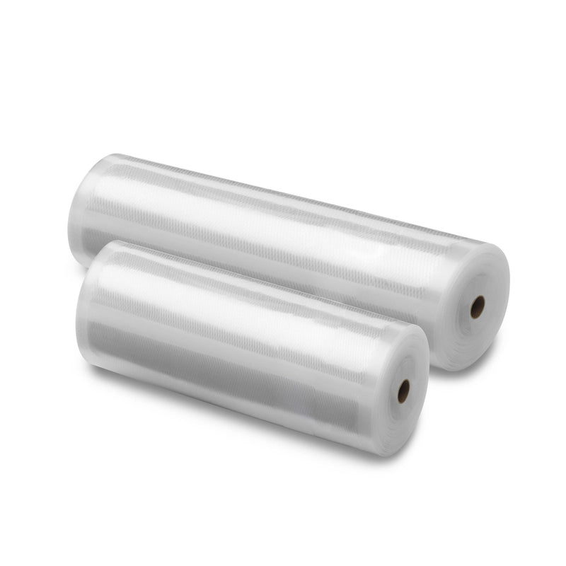 Vacuum Sealing Food Storage Mega Rolls, 8-in & 11-in, 50-ft each E7592