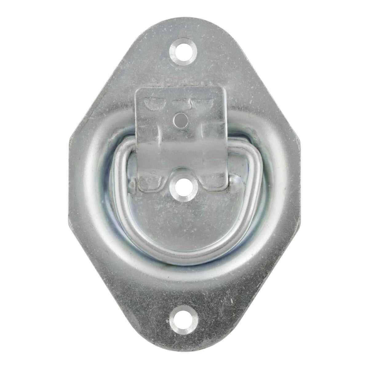1-3/8-in x 1-7/8-in Recessed Tie-Down Ring (1200-lb, Clear Zinc)