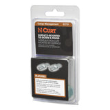 1-in x 1-1/4-in Surface-Mounted Tie-Down D-Rings, 1200-lb, 2-pk