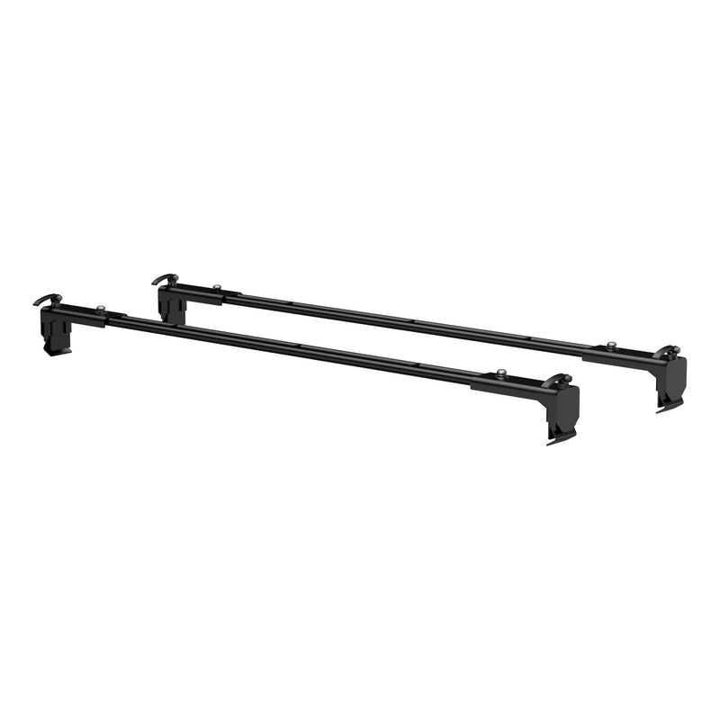 18119 Quick-Release Roof Rack Crossbars, Black Steel, Select Wrangler JK X796
