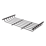 18124 Steel Roof Rack Cargo Basket/Carrier Extension, Black, 6-sq.ft