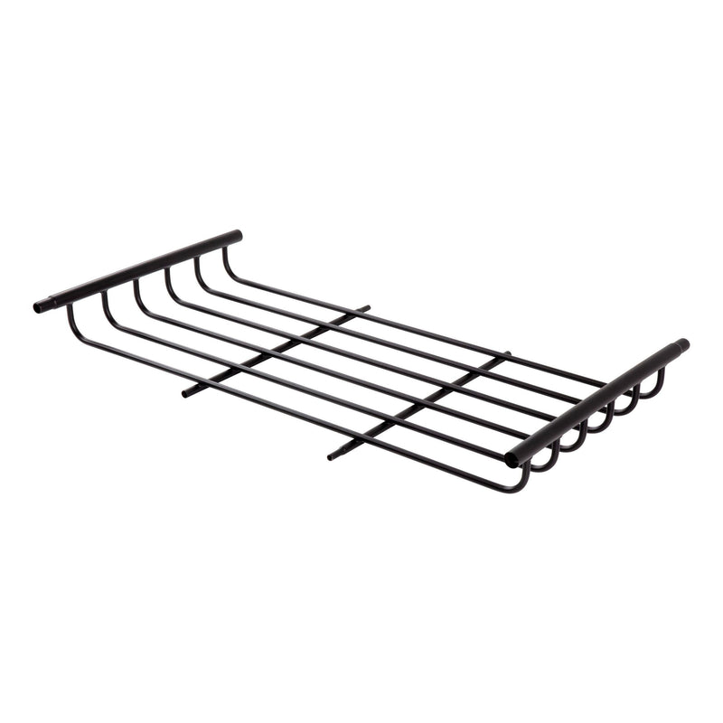 18124 Steel Roof Rack Cargo Basket/Carrier Extension, Black, 6-sq.ft Q965