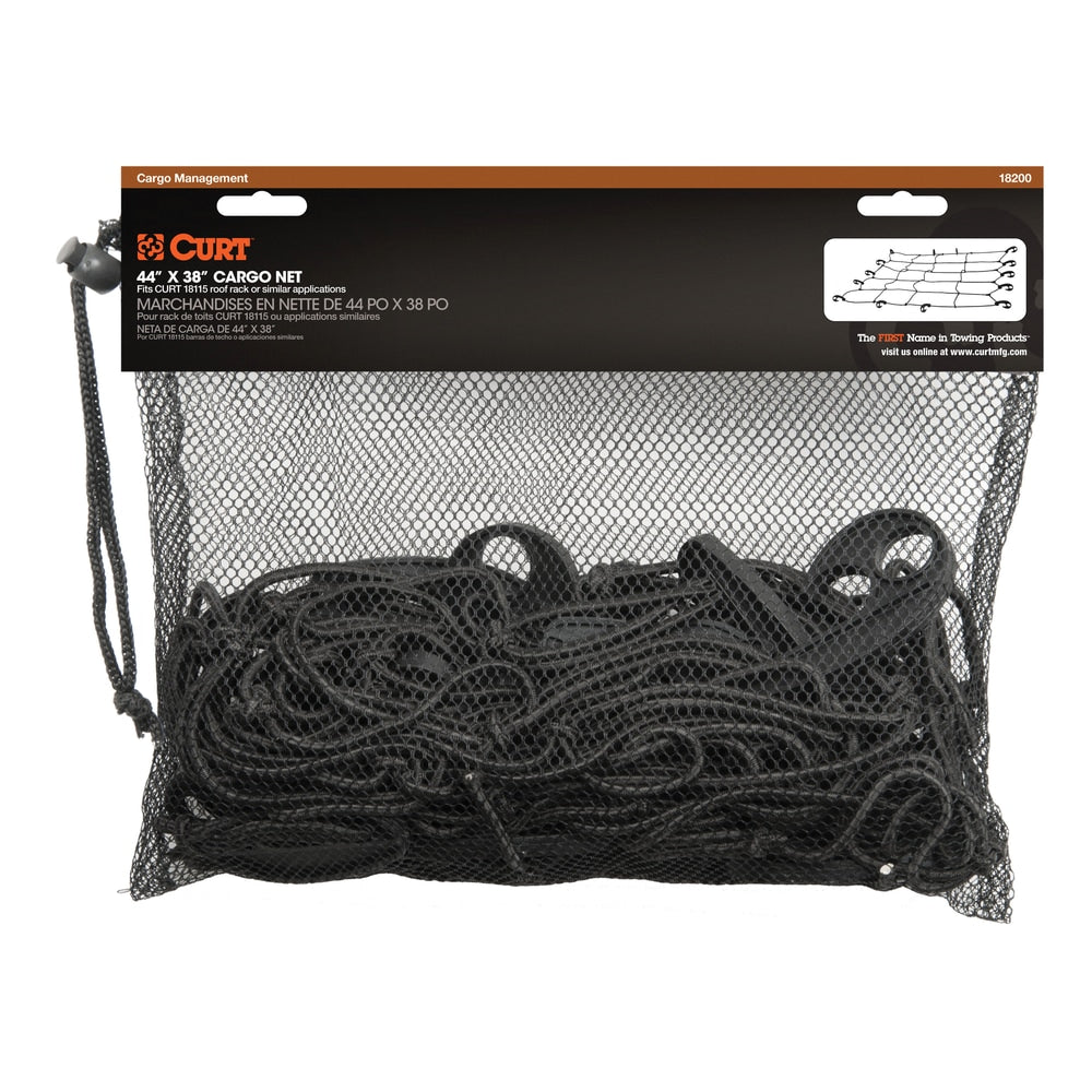 18200 Elastic Cargo Net for Roof Basket