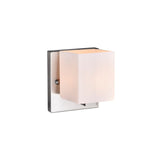 Cristini 1-Light Nickel Bathroom Sconce