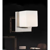 Cristini 1-Light Nickel Bathroom Sconce