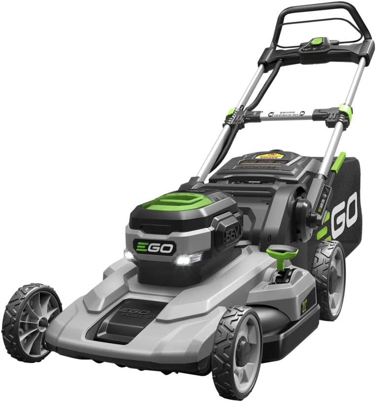 Power LM2101 21-Inch 56-Volt Lithium-ion Cordless Lawn Mower 5.0Ah Battery