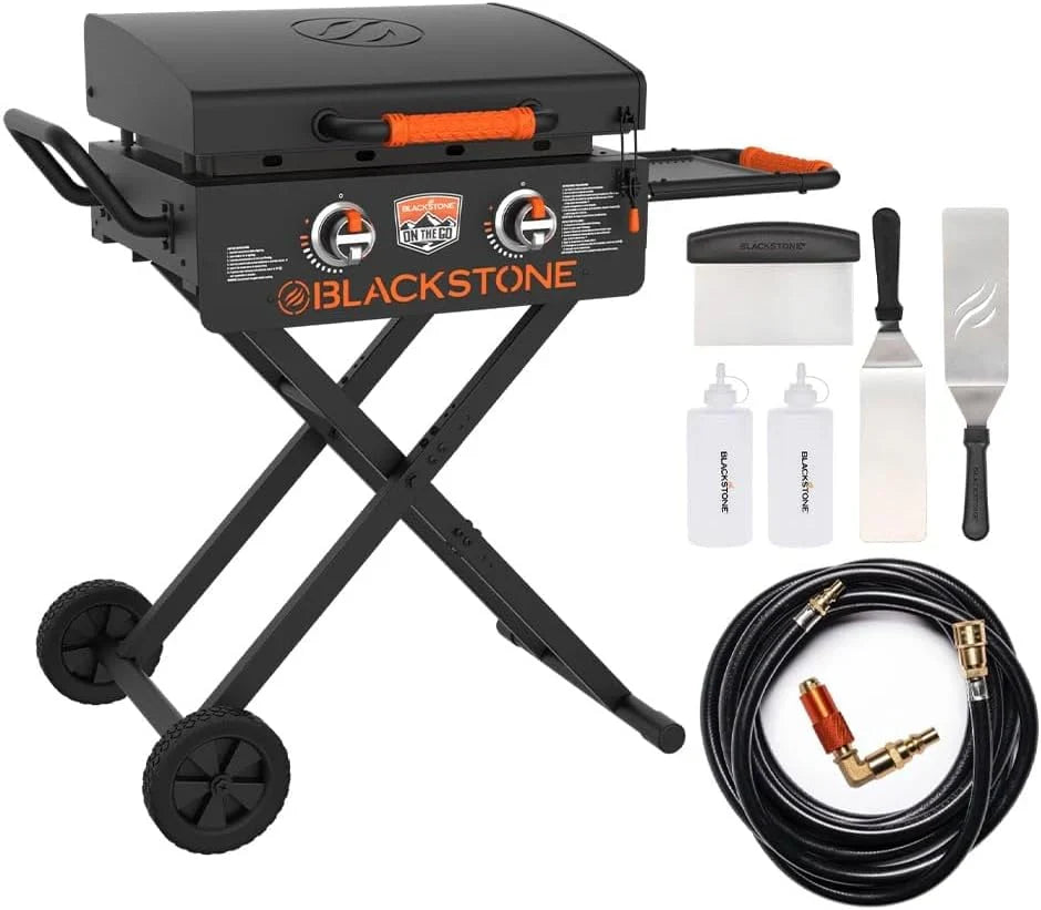 22" Omnivore Griddle RV Kit, Propane Connect & Tools