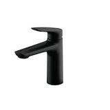 Esla 1-Handle Lavatory/Bathroom Sink Faucet, Lead-Free, Matte Black