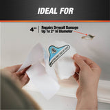 Eclipse Wall Repair Patch, 4-in