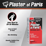 Plaster Of Paris Professional Dry Mix Plaster For Indoor Wall & Ceiling Repairs, 1.8-kg
