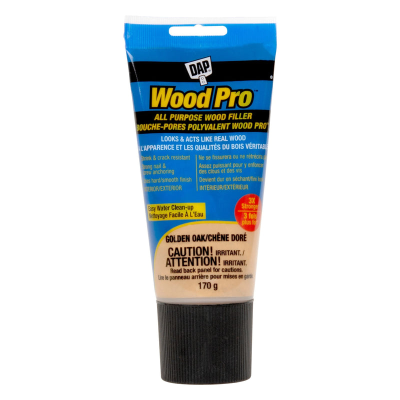 WOODPRO All Purpose Wood Filler, Golden Oak, 170-g B3283