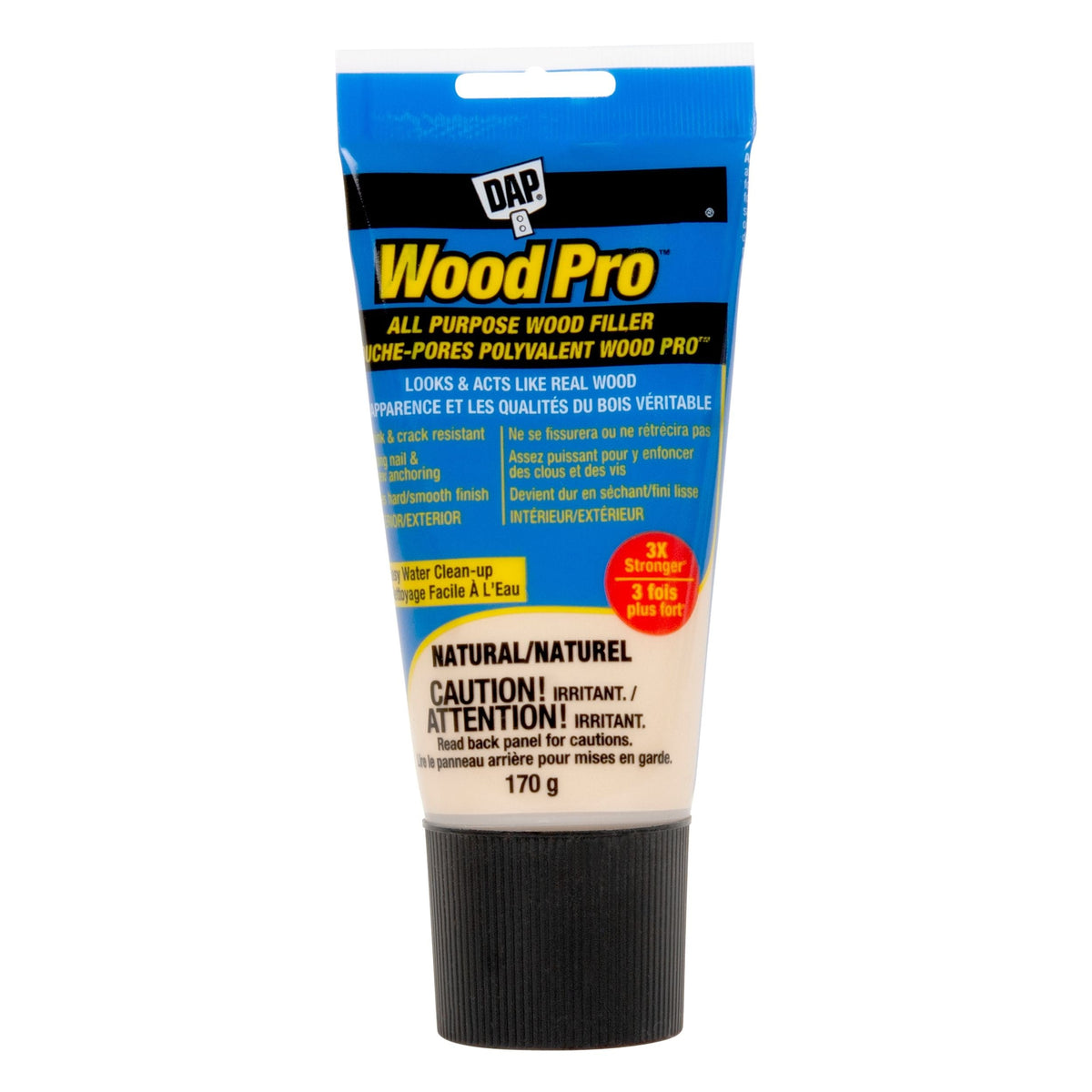 WOODPRO All Purpose Wood Filler, Natural, 170-g
