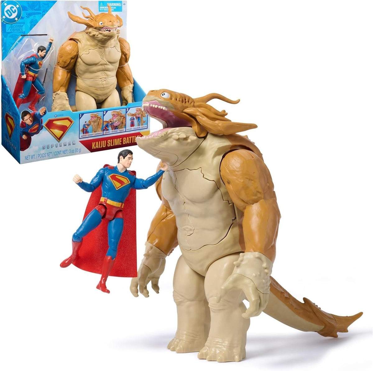 Vs. Kaiju Slime Battle Playset, Ages 3+