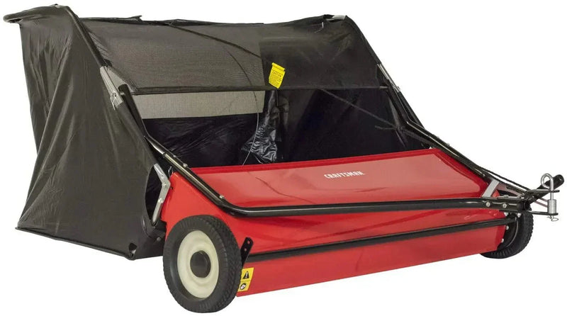 CMXGZBF7124546 52 Tow Lawn Sweeper, Black J2054