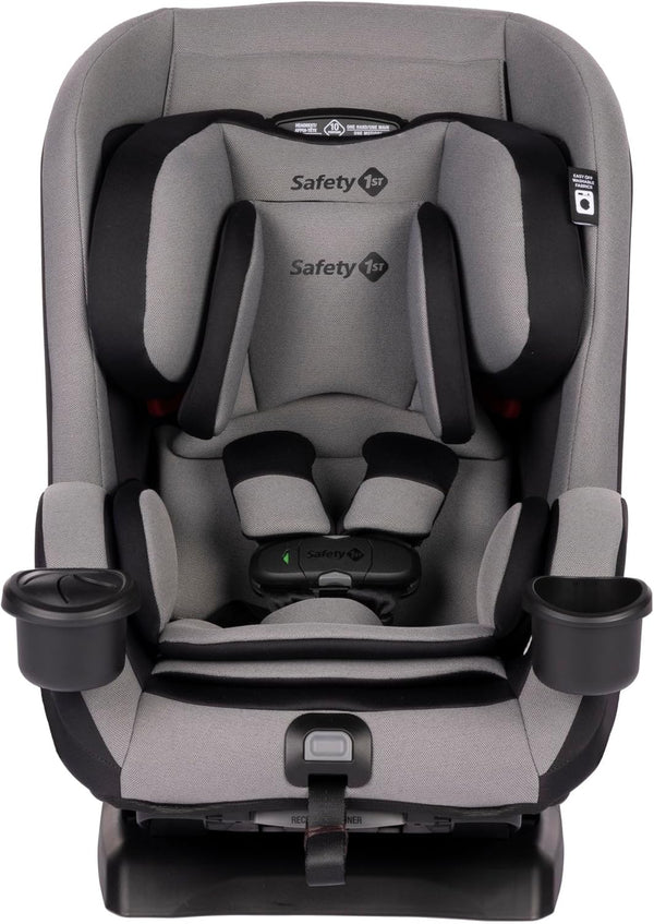 4-in-1 Convertible All-in-One Car Seat, infant to toddler, rear and forward facing, booster mode, backless booster, Fits 3 across, Washable seat, Birth to 10 years, Hexagon R3891