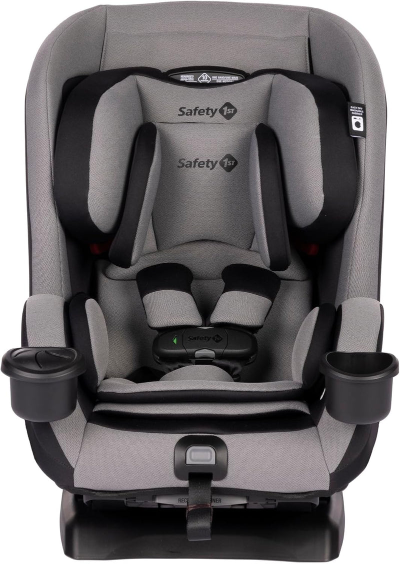 4-in-1 Convertible All-in-One Car Seat, infant to toddler, rear and forward facing, booster mode, backless booster, Fits 3 across, Washable seat, Birth to 10 years, Hexagon R3891