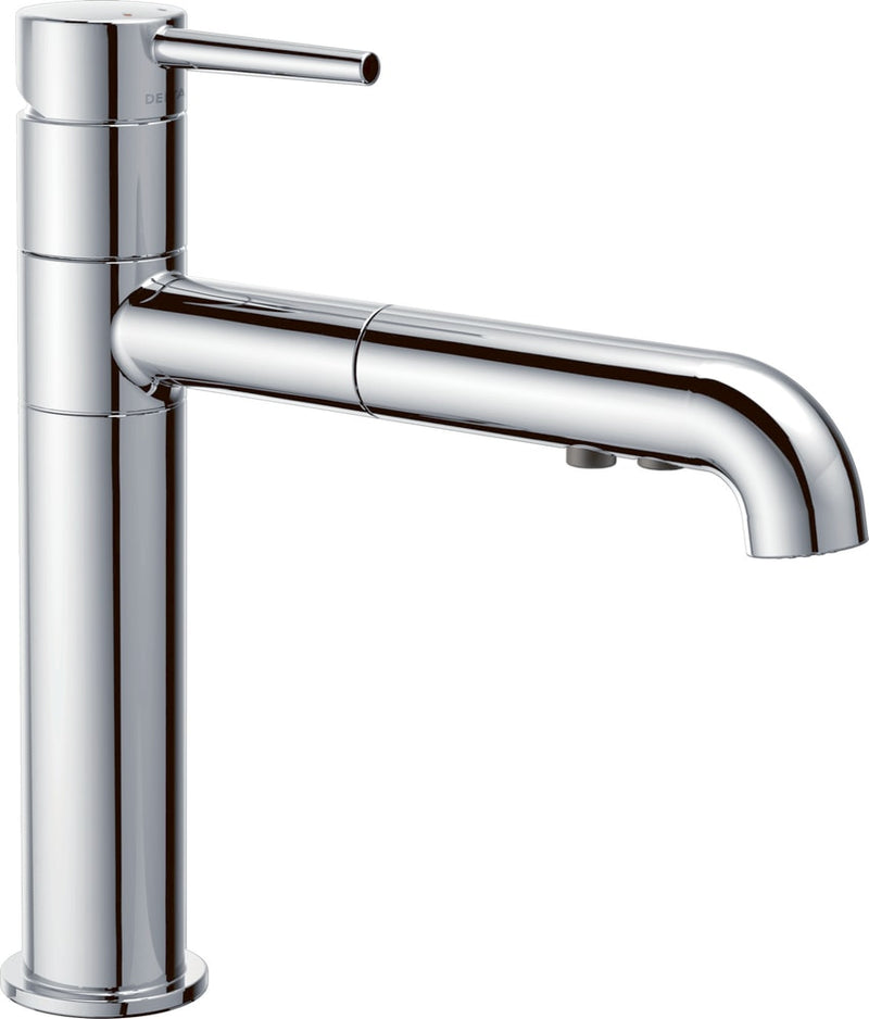Trinsic Pullout Kitchen Faucet with Diamond Seal Technology, Chrome X9738