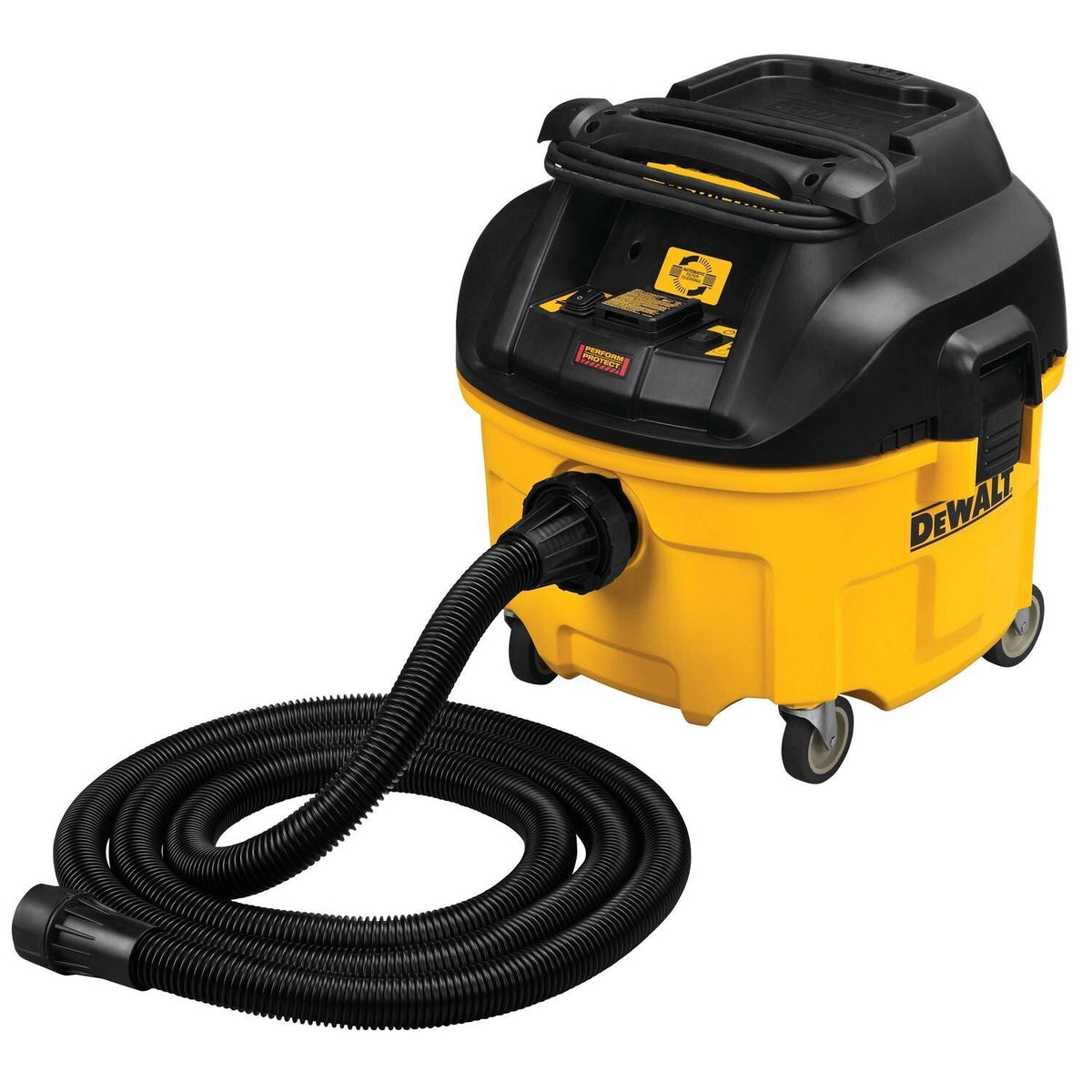 DWV010 Heavy-Duty HEPA/RRP Dust Extractor with Automatic Filter Cleaning, 30-L