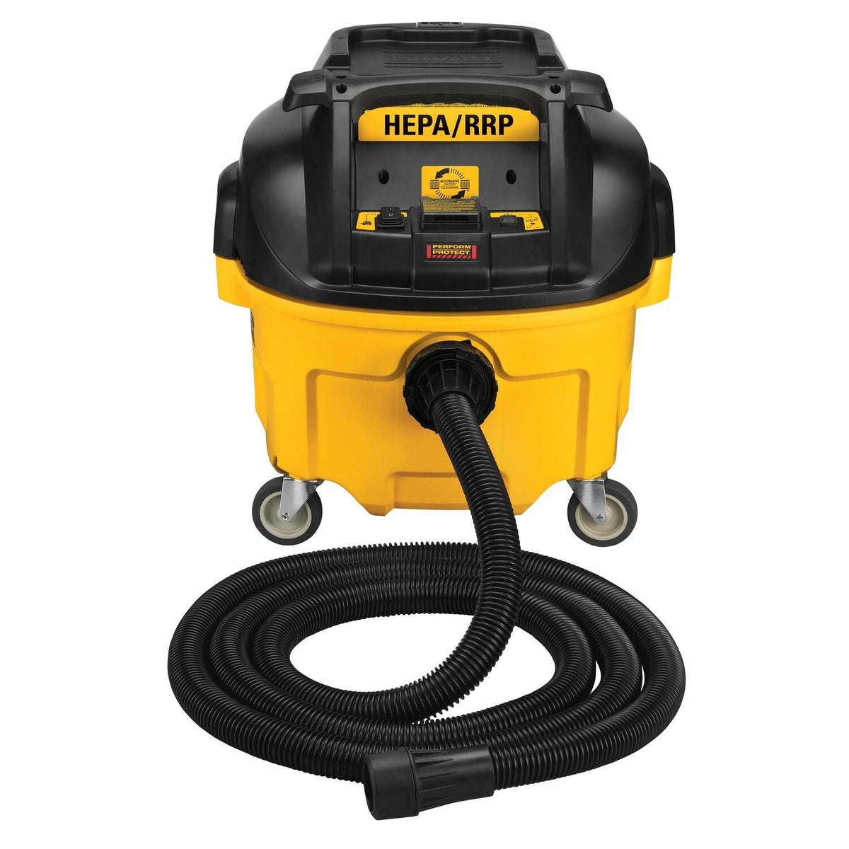 DWV010 Heavy-Duty HEPA/RRP Dust Extractor with Automatic Filter Cleaning, 30-L
