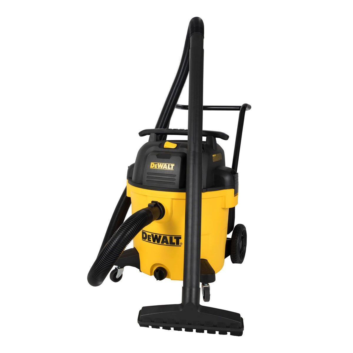 Poly Wet/Dry Vacuum with 20-ft Power Cord, 53-L