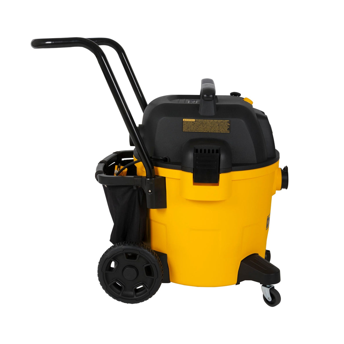 Poly Wet/Dry Vacuum with 20-ft Power Cord, 53-L