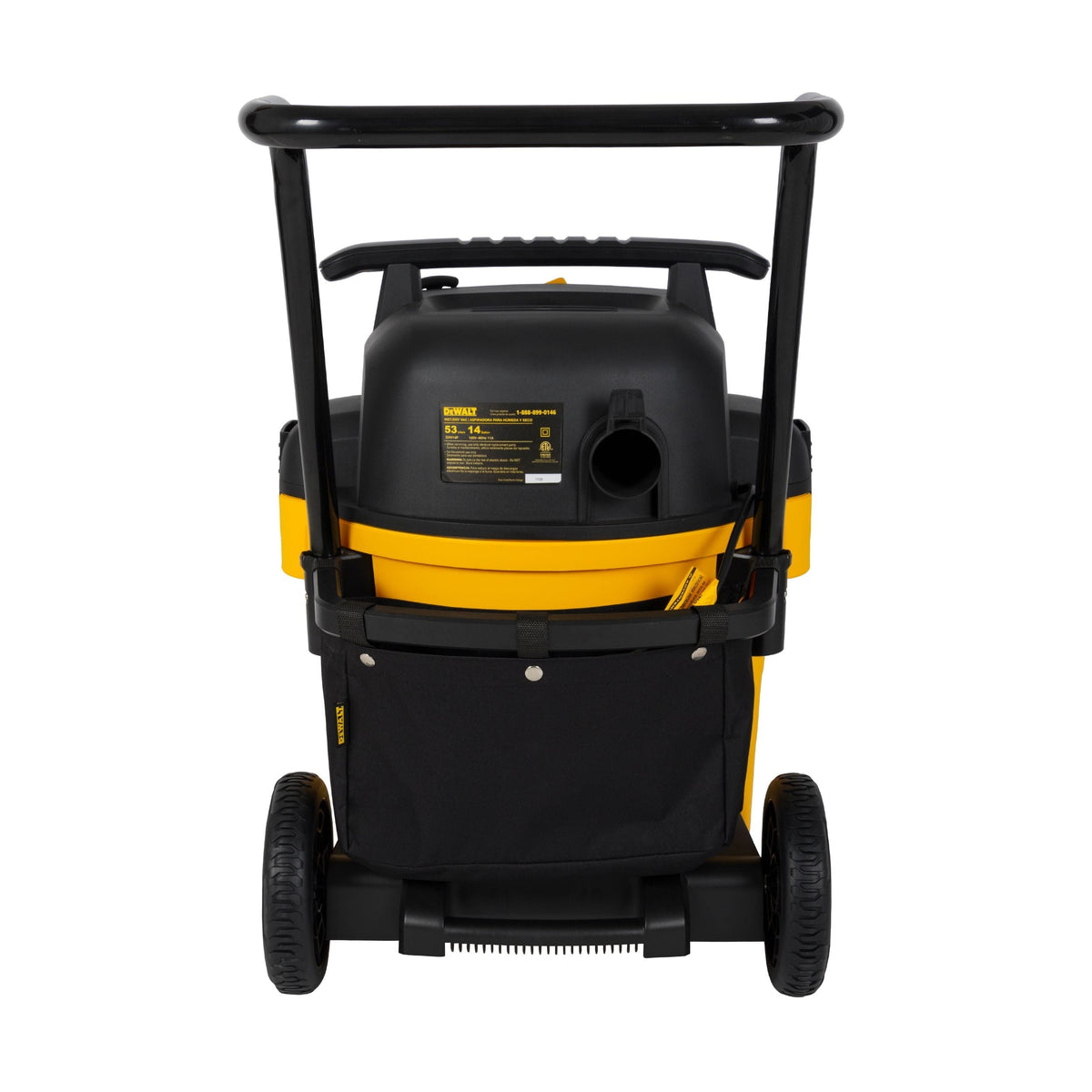 Poly Wet/Dry Vacuum with 20-ft Power Cord, 53-L