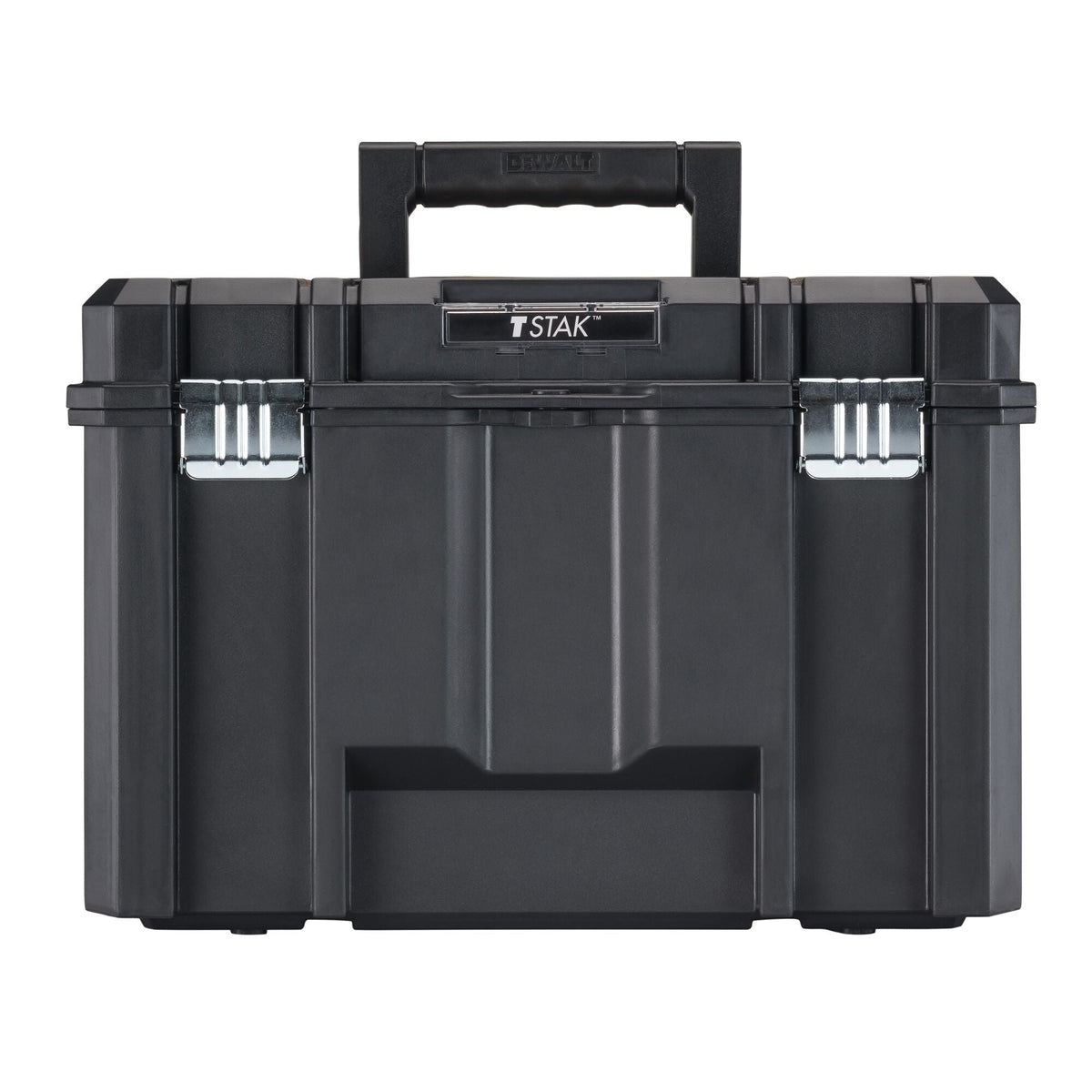 Deep Box with Flap Top and Removable Tray