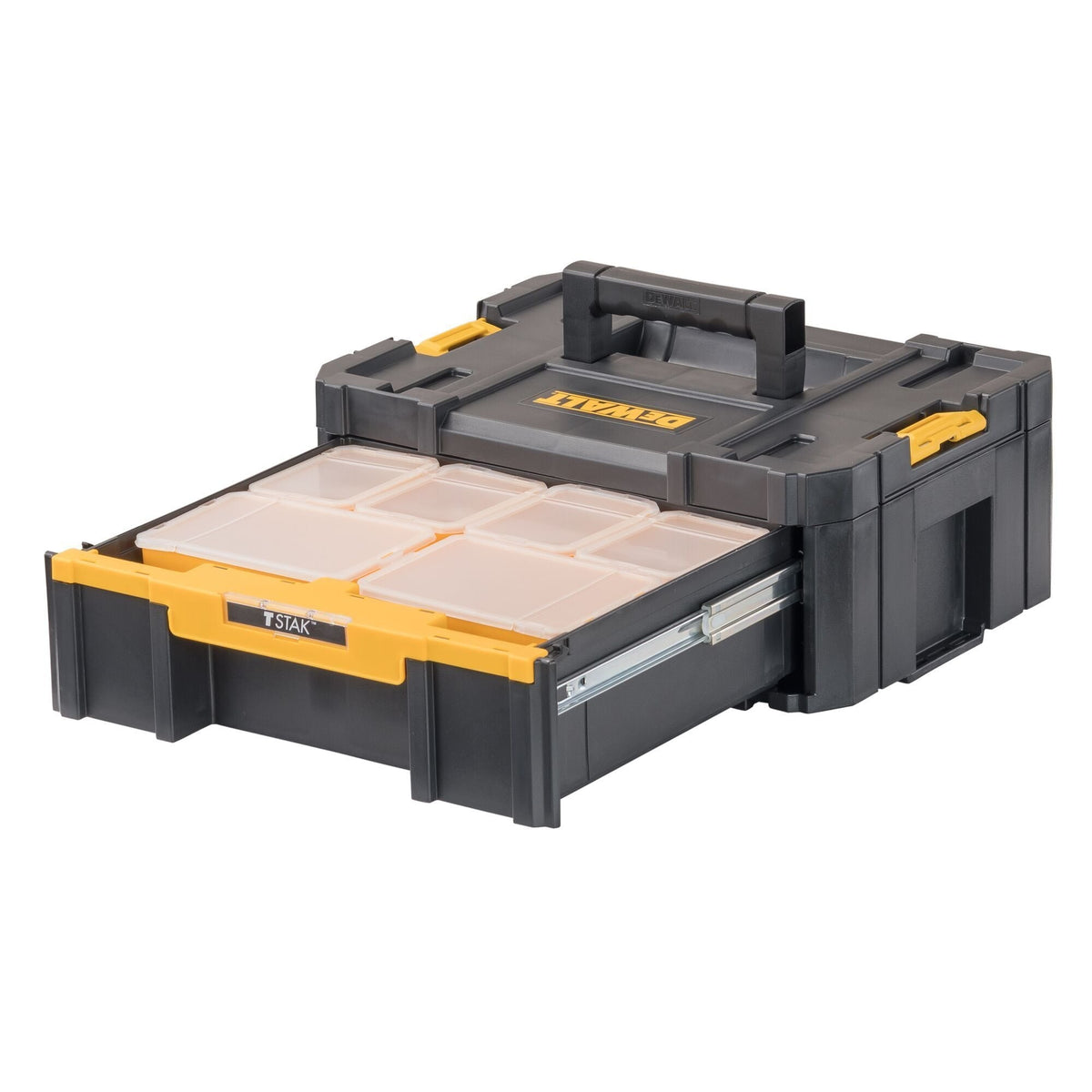 Heavy-Duty Single Deep Drawer Unit, Stackable