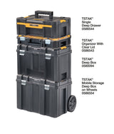 Heavy-Duty Single Deep Drawer Unit, Stackable