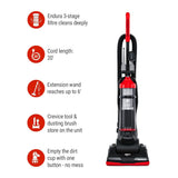Dirt Devil Endura Lite Corded Upright Vacuum