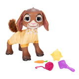 Wish Magical Movable & Talking Valentino & Star Set with Sounds, Large Interactive 12-in Toy Figure for Kids, Ages 3+