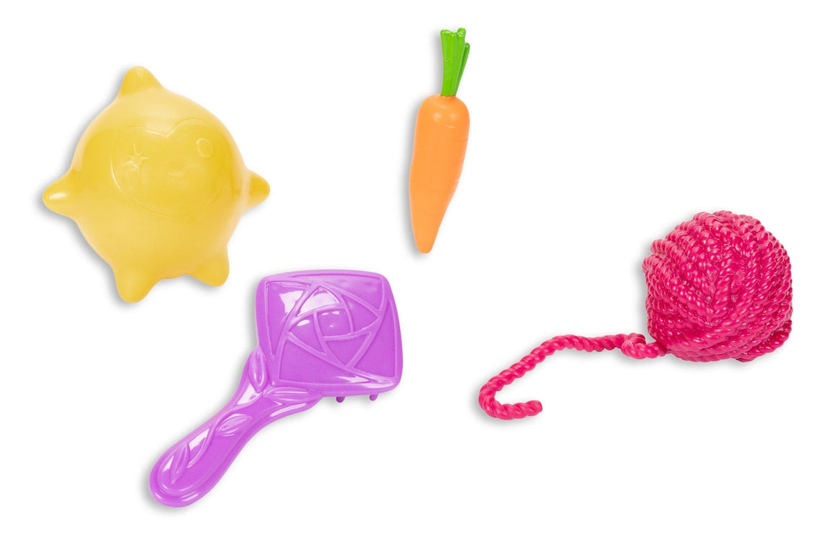 Wish Magical Movable & Talking Valentino & Star Set with Sounds, Large Interactive 12-in Toy Figure for Kids, Ages 3+