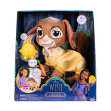 Wish Magical Movable & Talking Valentino & Star Set with Sounds, Large Interactive 12-in Toy Figure for Kids, Ages 3+