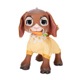 Wish Magical Movable & Talking Valentino & Star Set with Sounds, Large Interactive 12-in Toy Figure for Kids, Ages 3+
