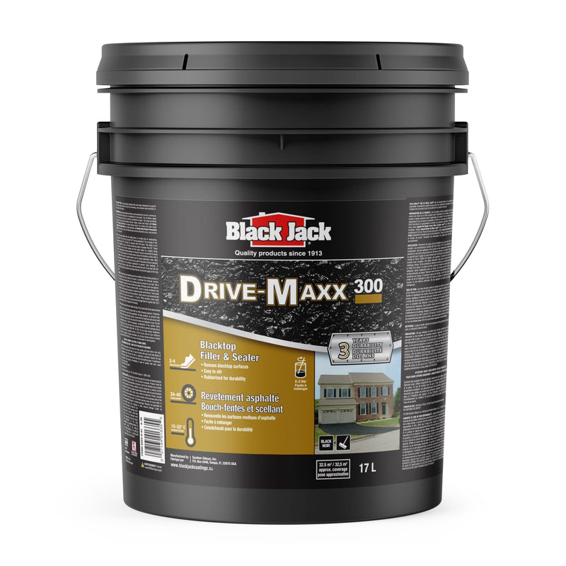 300 Driveway Sealer and Filler, 3-Years, 18-L H9262