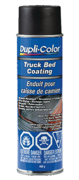Black Vinyl Polymer Truck Bed Coating, 468g