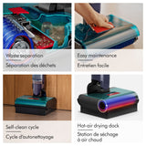 Clean + Wash Hygiene Vacuum Cleaner, Lightweight, Self-Drying Deck