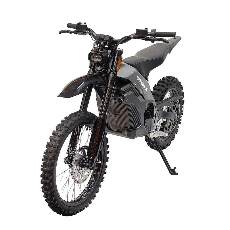 GoTrax - Everest Electric Dirt Bike w/ 50 mi Max Range & 53 mph Max Speed E7785