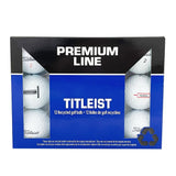 Eagle Premium Line Recycled Gold Balls, White, 12-pk