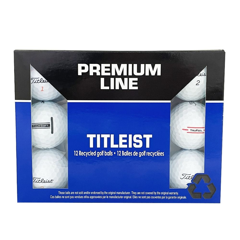 Eagle Premium Line Recycled Gold Balls, White, 12-pk