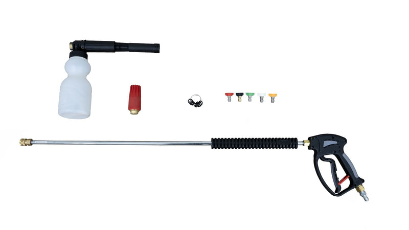 5100 PSI Hot Water Unit Accessory Kit with 4.0 Nozzle W36