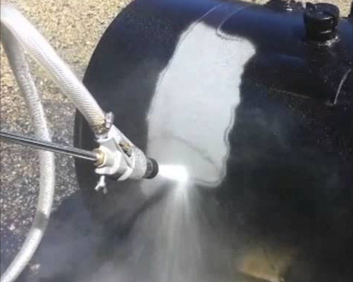 5500 PSI 3-10 GPM Heavy-Duty Sandblast Kit