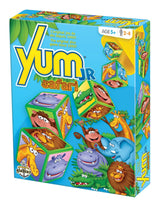 Yum Jr. Safari Animal Dice Game Set for Kids, Ages 5+