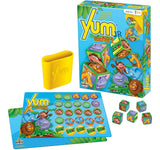 Yum Jr. Safari Animal Dice Game Set for Kids, Ages 5+