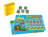 Yum Jr. Safari Animal Dice Game Set for Kids, Ages 5+