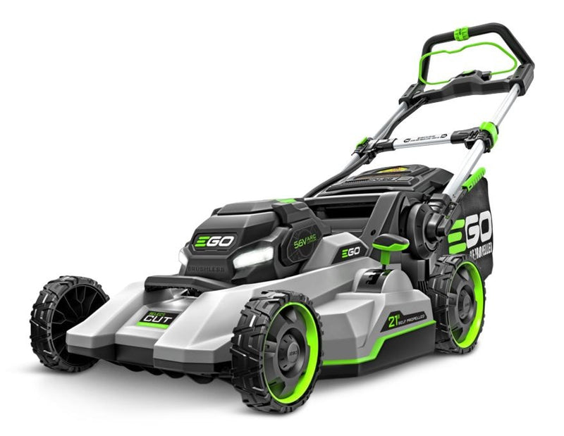 56V Brushless Cordless 21-in Self-Propelled Lawn Mower, Includes (1) 7.5Ah Battery and (1) 550W Rapid Charger, LM2135SP X8539