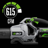 56V Brushless Cordless 615 CFM Leaf Blower, Tool Only