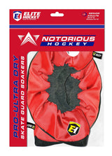 Notorious Pro-Ultra Dry Soakers Skate Guards, Red, Assorted Sizes