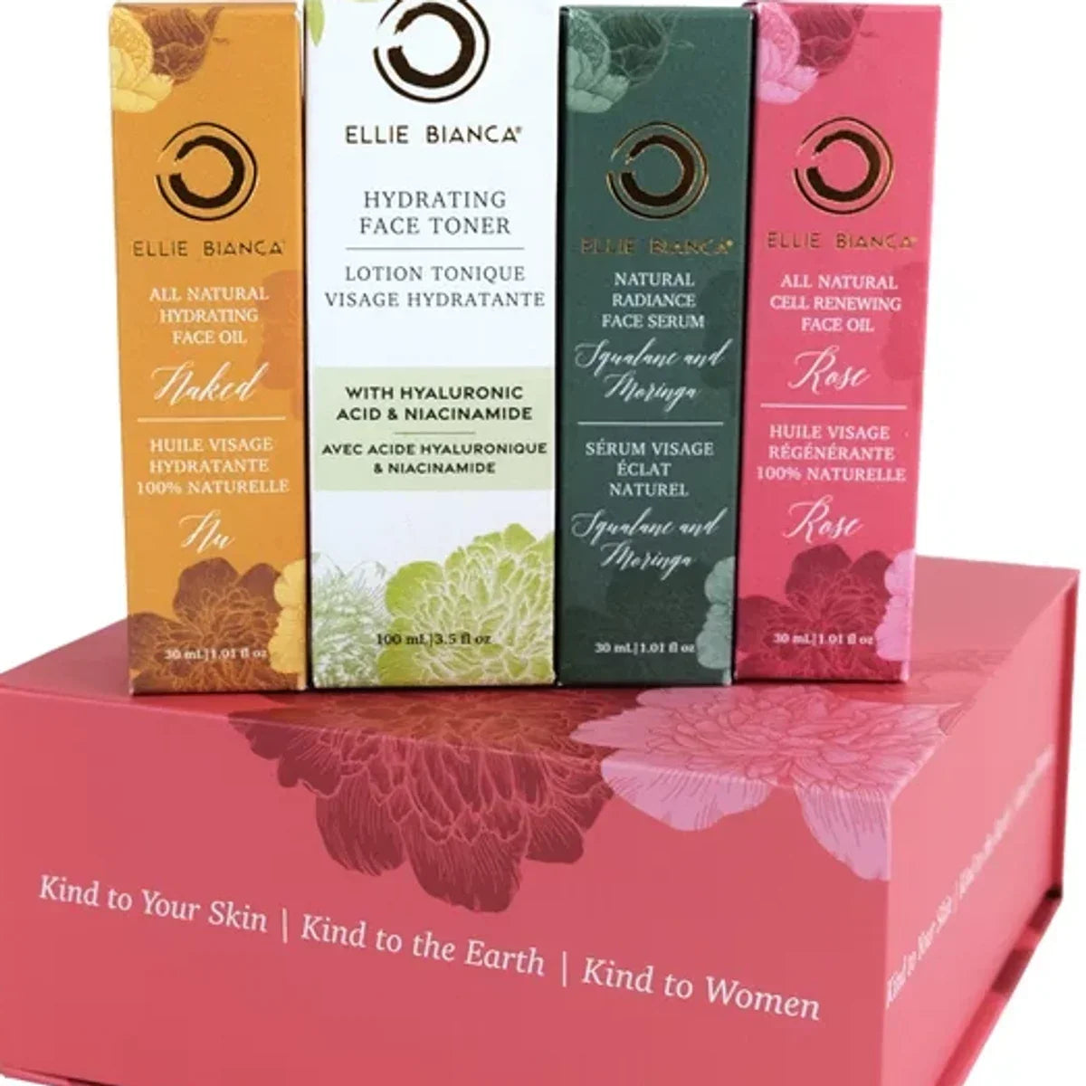 Ellie Bianca Complete Radiance Skincare Ritual Gift Box