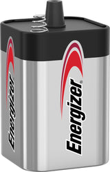 1-pk 6V / 6 Volt Square Alkaline Lantern Battery, Long Lasting